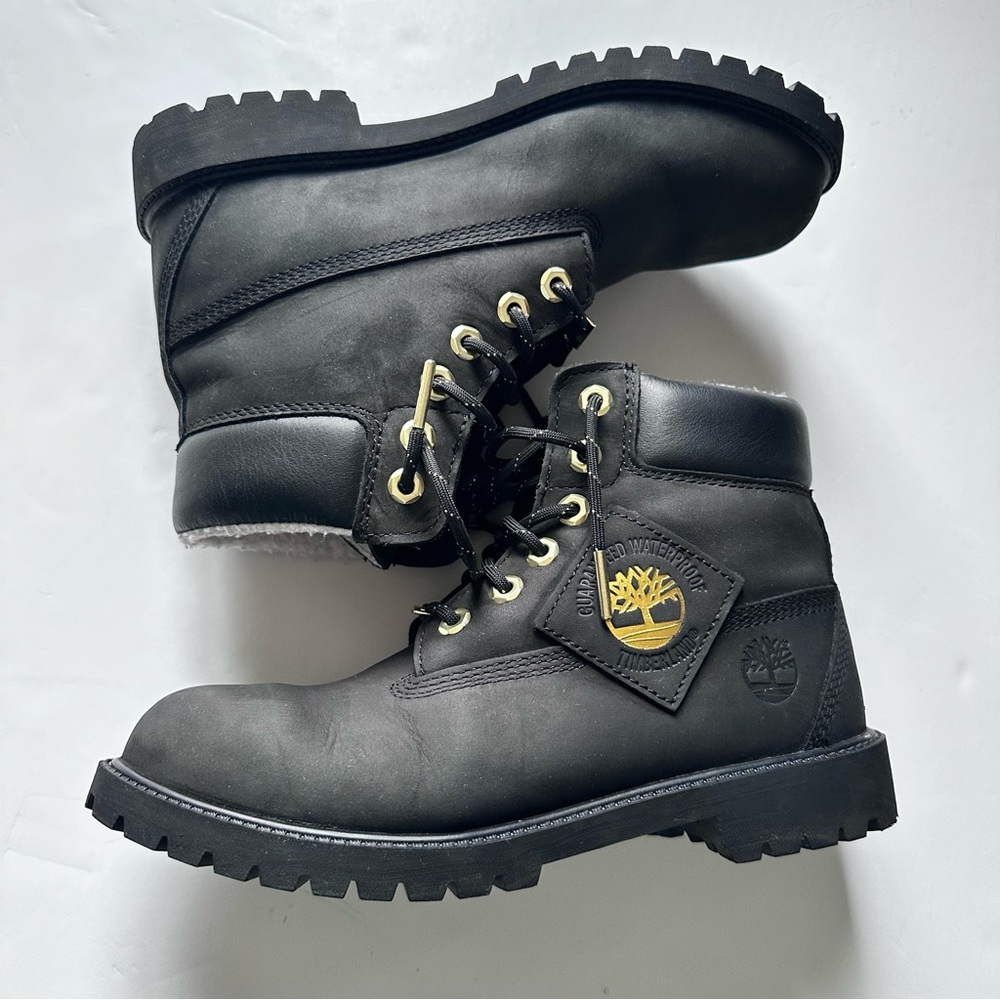 Timberland Shearling Waterproof Boots - Picture 5 of 12